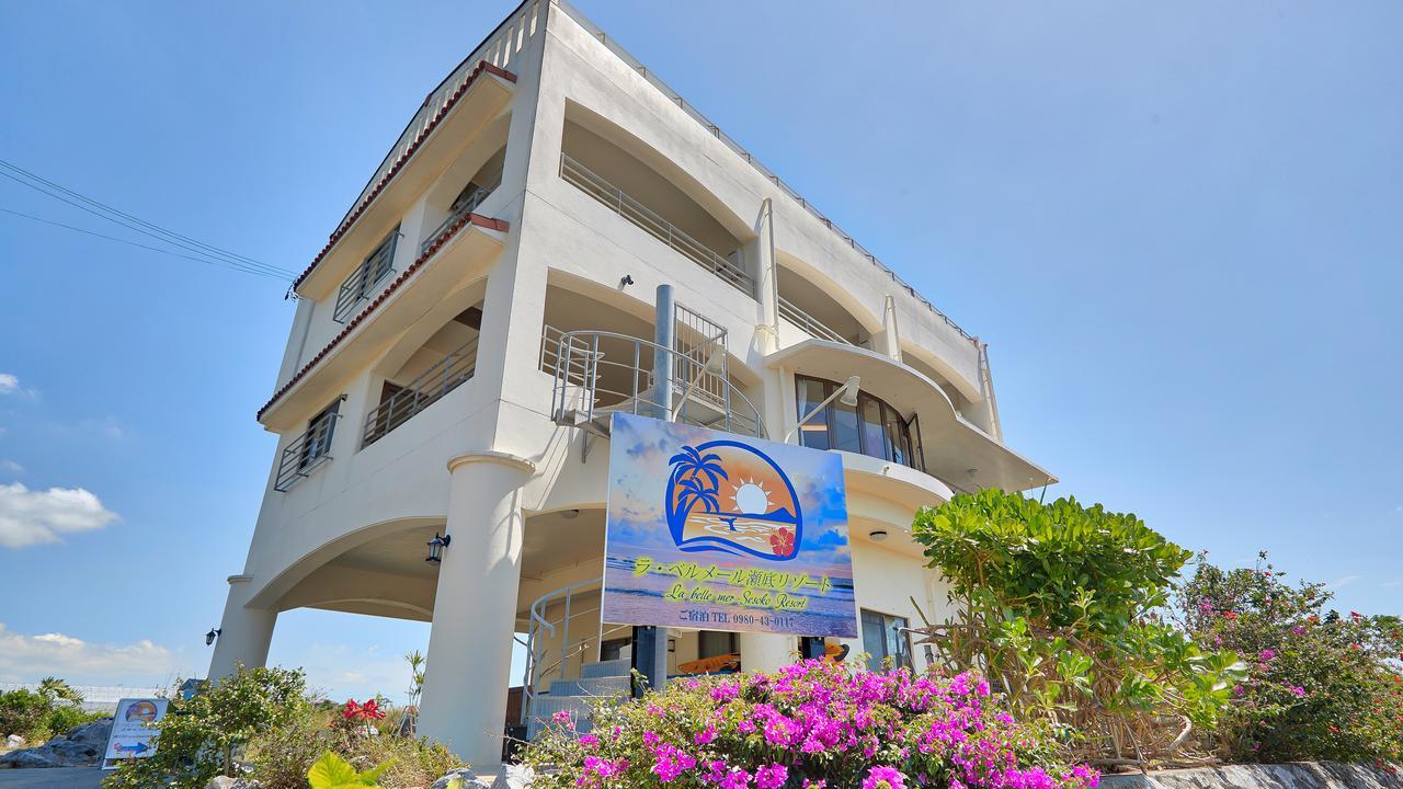 La Belle Mer Sesoko Resort Exterior foto